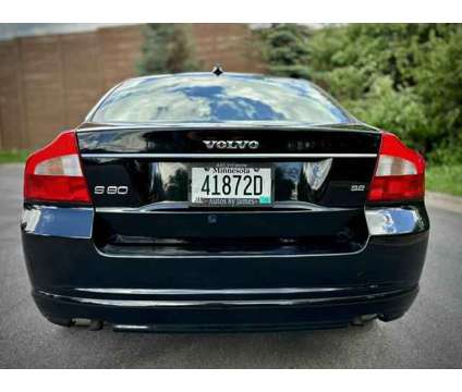2008 Volvo S80 for sale is a Black 2008 Volvo S80 3.2 Trim Car for Sale in Andover MN