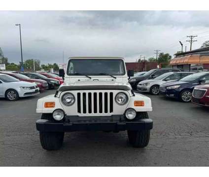 2001 Jeep Wrangler for sale is a White 2001 Jeep Wrangler Car for Sale in Englewood CO
