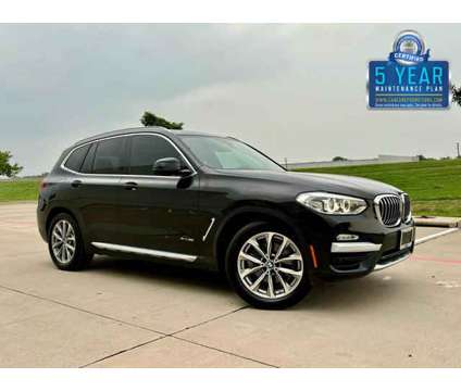 2018 BMW X3 for sale is a Black 2018 BMW X3 3.0si Car for Sale in Farmers Branch TX