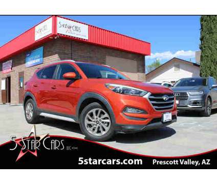 2017 Hyundai Tucson for sale is a Orange 2017 Hyundai Tucson Car for Sale in Prescott Valley AZ