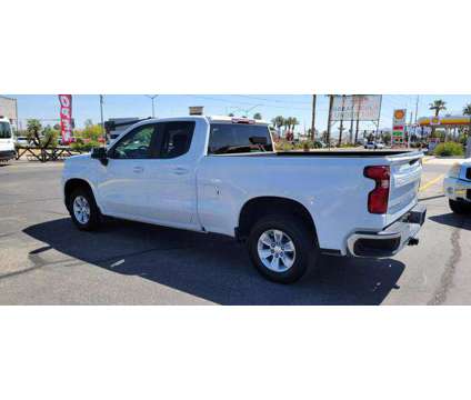 2021 Chevrolet Silverado 1500 Double Cab for sale is a White 2021 Chevrolet Silverado 1500 Car for Sale in Las Vegas NV