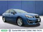 2015 Subaru Impreza Blue, 37K miles