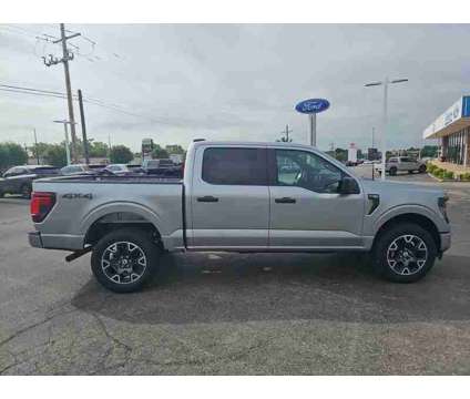 2024NewFordNewF-150New4WD SuperCrew 5.5 Box is a Silver 2024 Ford F-150 Car for Sale in Bartlesville OK