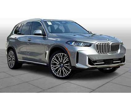2025NewBMWNewX5NewSports Activity Vehicle is a Grey 2025 BMW X5 Car for Sale in Houston TX