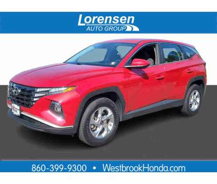 2022UsedHyundaiUsedTucsonUsedAWD is a Red 2022 Hyundai Tucson Car for Sale in Westbrook CT
