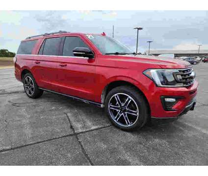 2021UsedFordUsedExpedition MaxUsed4x4 is a Red 2021 Ford Expedition Car for Sale in Watseka IL