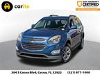 used 2016 Chevrolet Equinox LT 4D Sport Utility