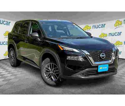 2021UsedNissanUsedRogue is a Black 2021 Nissan Rogue Car for Sale in Westford MA