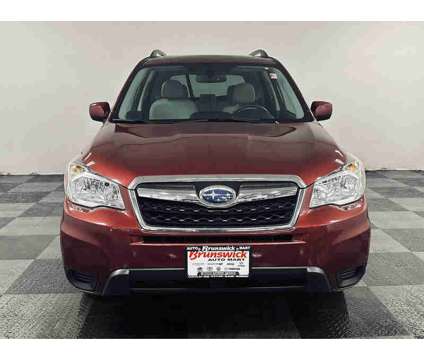 2016UsedSubaruUsedForesterUsed4dr CVT PZEV is a Red 2016 Subaru Forester Car for Sale in Brunswick OH