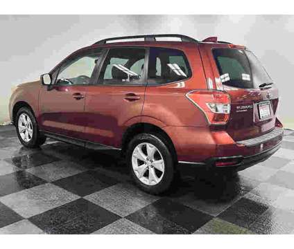 2016UsedSubaruUsedForester is a Red 2016 Subaru Forester Car for Sale in Brunswick OH
