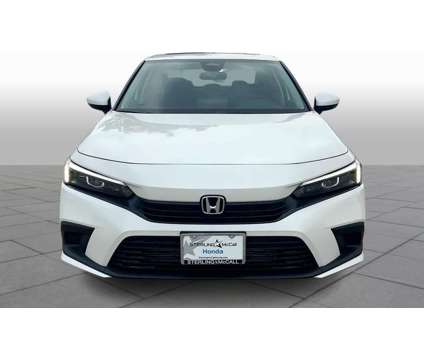 2024NewHondaNewCivic is a Silver, White 2024 Honda Civic Car for Sale in Kingwood TX