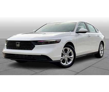 2024NewHondaNewAccordNewCVT is a Silver, White 2024 Honda Accord Car for Sale in Tulsa OK