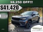 new 2024 Jeep Grand Cherokee Altitude X