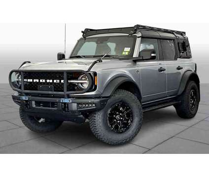 2023UsedFordUsedBroncoUsed4 Door Advanced 4x4 is a Silver 2023 Ford Bronco Car for Sale in Manchester NH