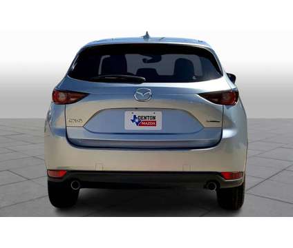 2021UsedMazdaUsedCX-5UsedFWD is a Silver 2021 Mazda CX-5 Touring Car for Sale in Denton TX