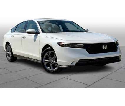 2024NewHondaNewAccordNewCVT is a Silver, White 2024 Honda Accord Car for Sale in Slidell LA