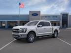 new 2024 Ford F-150 SuperCrew 5.5 Box Lariat