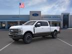 new 2024 Ford Super Duty F-250 King Ranch 4D Crew Cab