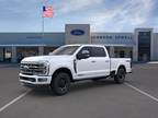 new 2024 Ford Super Duty F-250 Crew Cab 6.75 Box Platinum