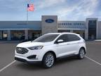 new 2024 Ford Edge Titanium