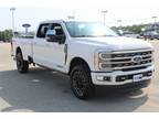 used 2023 Ford Super Duty F-350 Platinum 4D Crew Cab