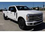 used 2023 Ford Super Duty F-350 Platinum 4D Crew Cab