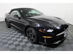 used 2019 Ford Mustang EcoBoost Premium 2D Convertible