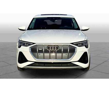 2022UsedAudiUsede-tron Sportback is a White 2022 Car for Sale in Benbrook TX