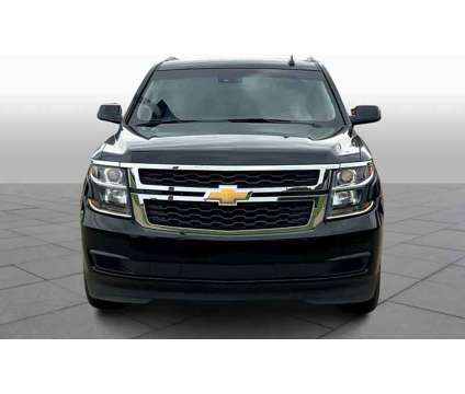 2017UsedChevroletUsedTahoeUsed2WD 4dr is a Black 2017 Chevrolet Tahoe Car for Sale in Oklahoma City OK