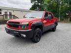 Used 2002 CHEVROLET AVALANCHE For Sale