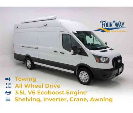 Used 2021 FORD T350 TRANSIT HIGH ROOF EL For Sale is a White 2021 Car for Sale in New Holland PA