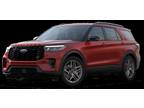 2025 Ford Explorer