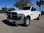 2018 RAM 1500 White, 35 miles