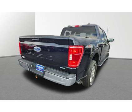 2021 Ford F-150 4D is a Blue 2021 Ford F-150 Car for Sale in Harvard IL
