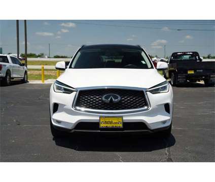 2019 INFINITI QX50 Luxe is a White 2019 Infiniti QX50 Luxe Car for Sale in Georgetown TX
