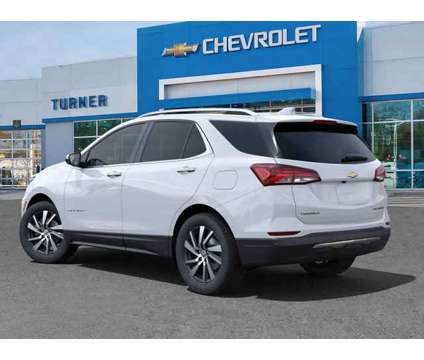 2024 Chevrolet Equinox Premier is a White 2024 Chevrolet Equinox Premier Car for Sale in Harrisburg PA