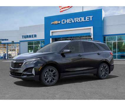 2024 Chevrolet Equinox RS is a Black 2024 Chevrolet Equinox Car for Sale in Harrisburg PA