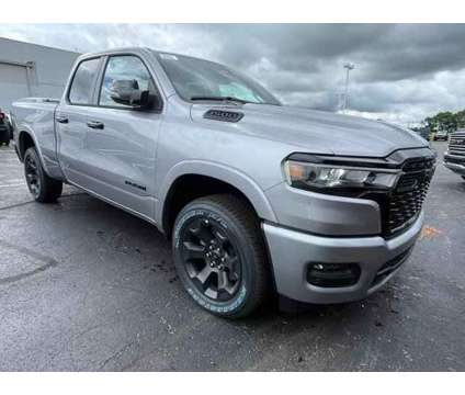 2025 Ram 1500 Big Horn is a Silver 2025 RAM 1500 Model Big Horn Car for Sale in Pataskala OH