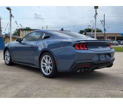 2024 Ford Mustang GT Premium is a Blue 2024 Ford Mustang GT Car for Sale in Corpus Christi TX