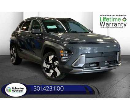 2024 Hyundai Kona Limited is a Grey 2024 Hyundai Kona Limited Car for Sale in Capitol Heights MD