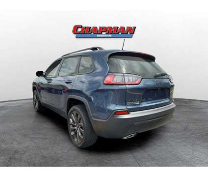2021 Jeep Cherokee 80th Anniversary is a Blue, Grey 2021 Jeep Cherokee Car for Sale in Horsham PA