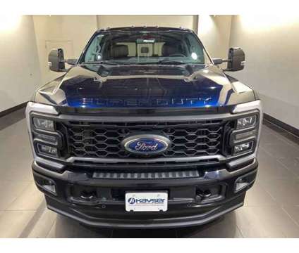 2024 Ford Super Duty F-250 SRW LARIAT is a Blue 2024 Ford Car for Sale in Madison WI