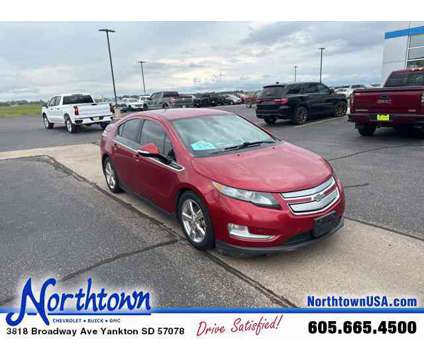 2014 Chevrolet Volt Base is a Red 2014 Chevrolet Volt Base Hatchback in Yankton SD