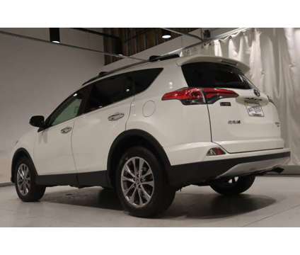 2017 Toyota RAV4 LIMITED AWD is a White 2017 Toyota RAV4 Limited Car for Sale in Pueblo CO