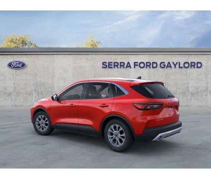 2024 Ford Escape Active is a Red 2024 Ford Escape Car for Sale in Traverse City MI