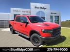 2025 RAM 1500 Red