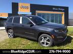 2024 Jeep grand cherokee Blue