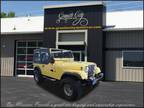 1979 Jeep CJ-7 Yellow, 3K miles