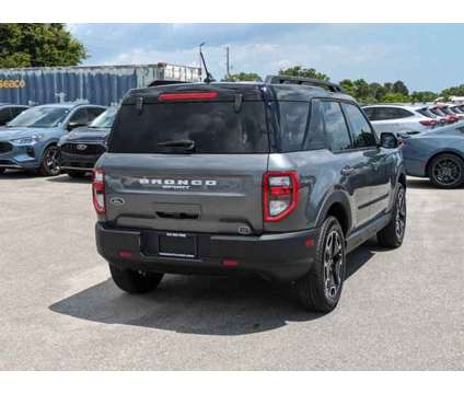 2024 Ford Bronco Sport Outer Banks is a Grey 2024 Ford Bronco Car for Sale in Sarasota FL