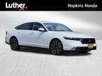 2024 Honda Accord Hybrid Silver|White